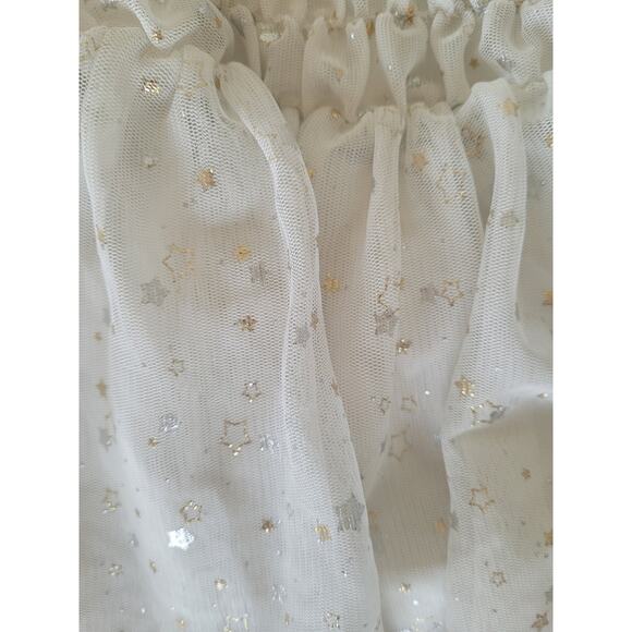 Cat & Jack White Starry Kids Formal Dress - Picture 3 of 4